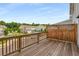 Deck with lattice privacy screen, offering a view of the community at 1708 Evenstad Way, Smyrna, GA 30080