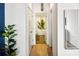 Hallway view of spa-like bathroom with soaking tub at 260 18Th Nw St # 10311, Atlanta, GA 30363