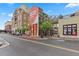 Street view of building with shops and restaurants at 260 18Th Nw St # 10311, Atlanta, GA 30363