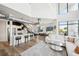 Open living area with high ceilings, hardwood floors, and ample natural light at 260 18Th Nw St # 10311, Atlanta, GA 30363