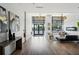Modern lobby with comfortable seating and large windows at 260 18Th Nw St # 10311, Atlanta, GA 30363
