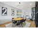 Contemporary meeting room with a large table and modern decor at 260 18Th Nw St # 10311, Atlanta, GA 30363