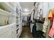 Large walk-in closet with ample shelving and hanging space at 9680 Almaviva Dr, Alpharetta, GA 30022