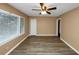 Spacious living room with hardwood floors at 1881 Broad Ave, East Point, GA 30344