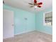 Bedroom with neutral carpeting, a ceiling fan and natural light at 1931 Oana Sw St, Atlanta, GA 30310