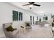 Spacious living area with comfortable seating, natural light, and a neutral color scheme, perfect for relaxation at 1931 Oana Sw St, Atlanta, GA 30310