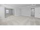 Spacious bedroom with recessed lighting, neutral walls, and carpet at 236 Begonia Way, Mcdonough, GA 30253