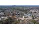 Aerial view of two houses and neighborhood at 4400 Ross Estates Ct, Snellville, GA 30039