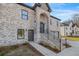 Brick home with a front entrance and staircase at 4400 Ross Estates Ct, Snellville, GA 30039