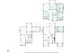 An assortment of floor plans showing layouts for the basement and first and second stories at 5669 Hollowbrooke Nw Ln, Acworth, GA 30101