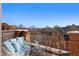 Private balcony offering scenic city views at 1058 Piedmont Ne Ave # 404, Atlanta, GA 30309