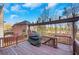 Spacious deck with grill and scenic backyard view at 1556 Delford Se Way, Smyrna, GA 30082