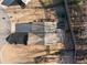 Aerial view of house and backyard with trampoline at 4770 Alford Commons, Cumming, GA 30028