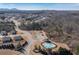 Wide view of community with homes and a pool at 4770 Alford Commons, Cumming, GA 30028