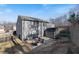Large backyard with patio, shed, and fire pit at 4770 Alford Commons, Cumming, GA 30028