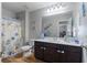 Bathroom featuring a shower with nautical themed decor, creating a refreshing space at 4770 Alford Commons, Cumming, GA 30028