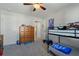 Spacious bedroom with dresser and a bunk bed at 4770 Alford Commons, Cumming, GA 30028