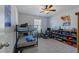Spacious bedroom featuring bunk beds, ceiling fan, and plenty of room for study and play at 4770 Alford Commons, Cumming, GA 30028