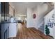 Bright and spacious entryway with hardwood floors and views into the living room at 4770 Alford Commons, Cumming, GA 30028