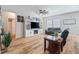 Relaxing living room with hardwood floors and comfortable seating at 4770 Alford Commons, Cumming, GA 30028