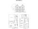 Detailed floor plan showcasing the layout of this well-designed two-story home at 907 E Green Ln, Clarkston, GA 30021