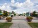 Vibrant town square with flower planters, pedestrian walkways, and local shops at 907 E Green Ln, Clarkston, GA 30021