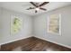 Charming bedroom with hardwood floors and dual windows at 3563 Bolfair Nw Dr, Atlanta, GA 30331
