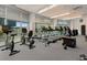 Well-equipped fitness center with various exercise machines at 950 W Peachtree Nw St # 1005, Atlanta, GA 30309