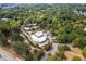 Bird's-eye view of zoo with various animal habitats nestled in lush greenery at 971 Boulevard # A, Atlanta, GA 30312