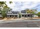 Two story homes with gray roofs, white siding and wooden stairs at 971 Boulevard # B, Atlanta, GA 30312