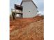 New construction backyard with deck and walkout basement at 319 Willam Gossett Dr, Canton, GA 30114