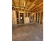 Unfinished basement with exposed framing, ready for customization at 319 Willam Gossett Dr, Canton, GA 30114