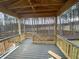 Newly constructed deck overlooking backyard at 319 Willam Gossett Dr, Canton, GA 30114