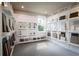 Interior view of a design studio featuring samples of tile, brick, hardware and cabinet doors at 319 Willam Gossett Dr, Canton, GA 30114