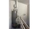 Laundry area with water heater and plumbing at 346 Tazor St, Atlanta, GA 30314