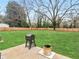 Expansive backyard with well-maintained lawn, ideal for outdoor activities and relaxation at 3 Derrick Ave, Hampton, GA 30228