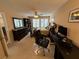 Bright bedroom with large windows and built-in workspace at 1345 Keys Crossing Ne Dr # 1345, Atlanta, GA 30319