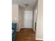 Light and bright condo entry with hardwood floors and neutral walls at 1345 Keys Crossing Ne Dr # 1345, Atlanta, GA 30319