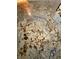 Close-up view of the luxurious granite countertops in the kitchen at 1345 Keys Crossing Ne Dr # 1345, Atlanta, GA 30319