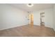 Bright bedroom with hardwood floors and access to bathroom and closet at 2901 Lenox Ne Rd # 901, Atlanta, GA 30324