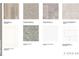 Selection of flooring and countertop materials for the home at 6241 Kenbrook Dr, Tucker, GA 30084