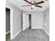 Bedroom featuring a plush carpet, a window with natural light, and neutral paint at 2222 Mcafee Rd, Decatur, GA 30032