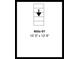 Floor plan of attic showing dimensions at 2222 Mcafee Rd, Decatur, GA 30032