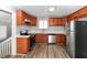 Well-equipped kitchen featuring modern appliances and ample counter space at 2222 Mcafee Rd, Decatur, GA 30032