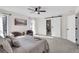 Elegant main bedroom with an ensuite bathroom, sitting area and access to closet at 2645 Shadow Woods Ne Cir, Marietta, GA 30062