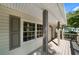 Inviting front porch with access to home at 4770 Shady Rest Dr, Powder Springs, GA 30127