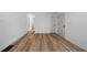 Bright hallway with hardwood floors at 4770 Shady Rest Dr, Powder Springs, GA 30127