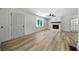 Living room with fireplace and hardwood floors at 4770 Shady Rest Dr, Powder Springs, GA 30127