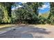 Side yard with a paved pathway and a substantial, tree-lined area at 1641 Pinehurst Sw Dr, Atlanta, GA 30311