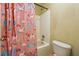 Bathroom with shower and toilet at 2916 Hillside Pl, Decatur, GA 30034